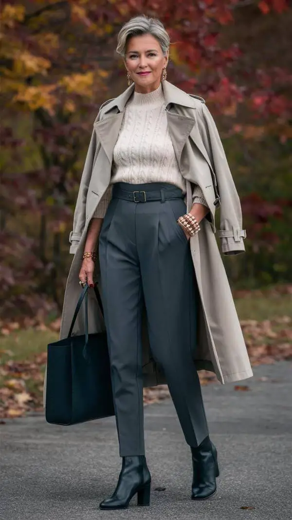 Fall Fashion Over 60 Women