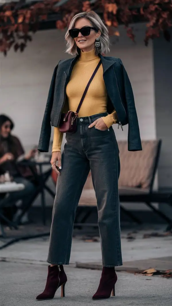 Fall Outfits For Women Over 40