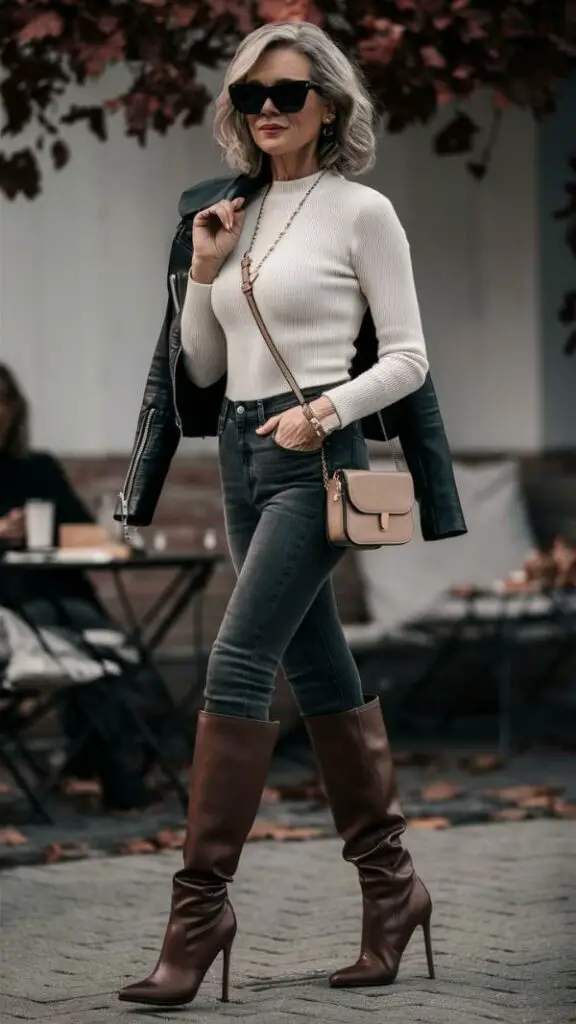 Fall Outfits For Women Over 50