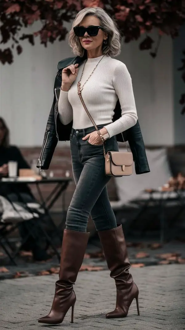 Fall Outfits For Women Over 50
