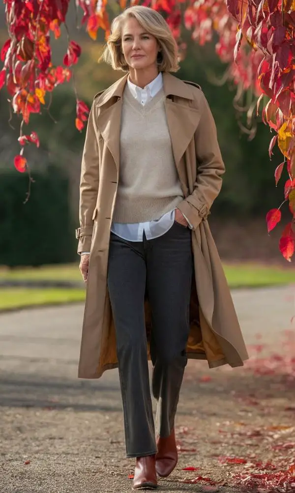 Fall Outfits For Women Over 60