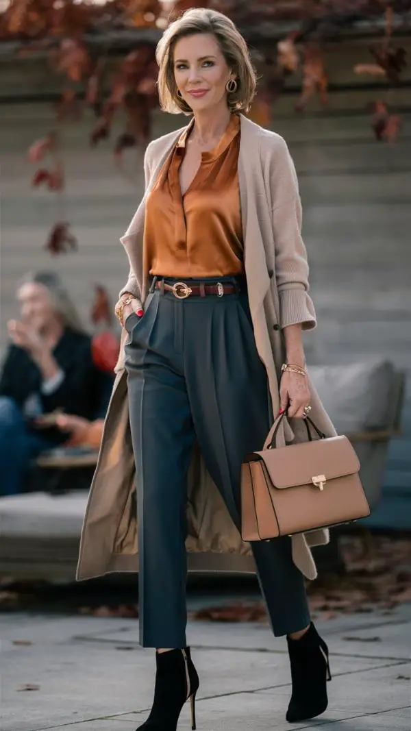 Fall Styles For Women Over 50