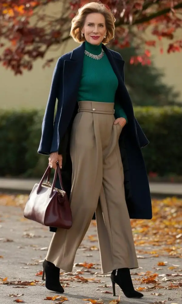 Fall Styles For Women Over 60