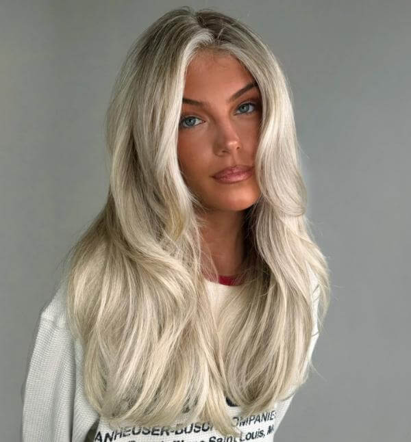 Hair Colors For Blue Eyed Women
