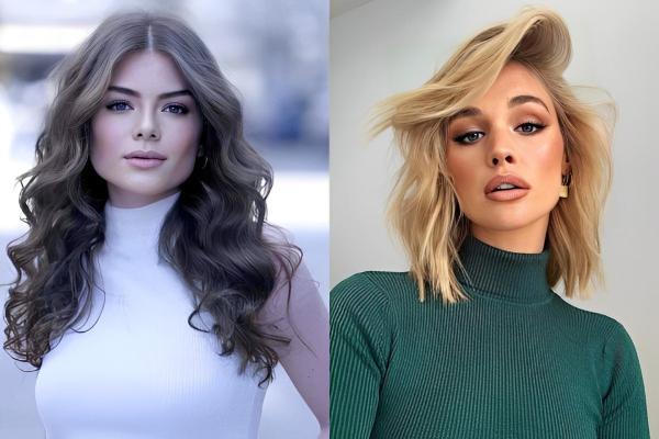 Hairstyles For Square Face Shapes