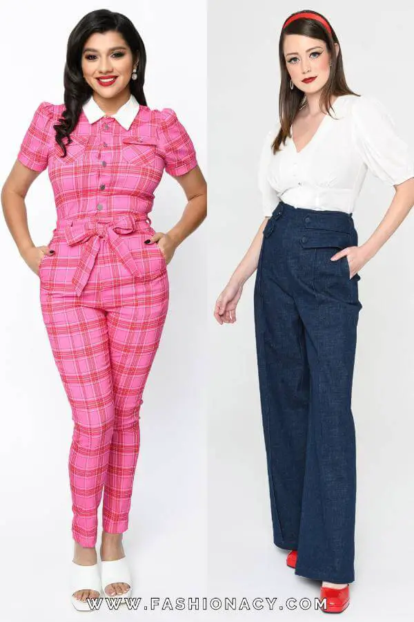 Retro Clothing Style