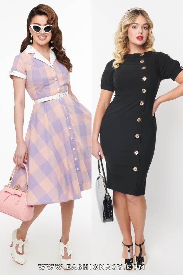 Retro Glamour Fashion