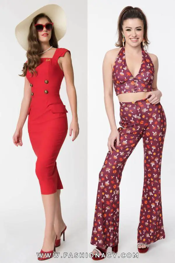 Retro Outfits For Women