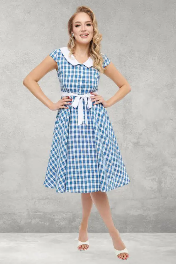 Retro Style Dress