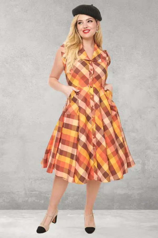 Retro Style Women