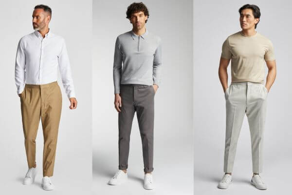 Casual Style Men