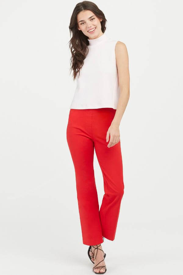 What to Match With Red Pants?