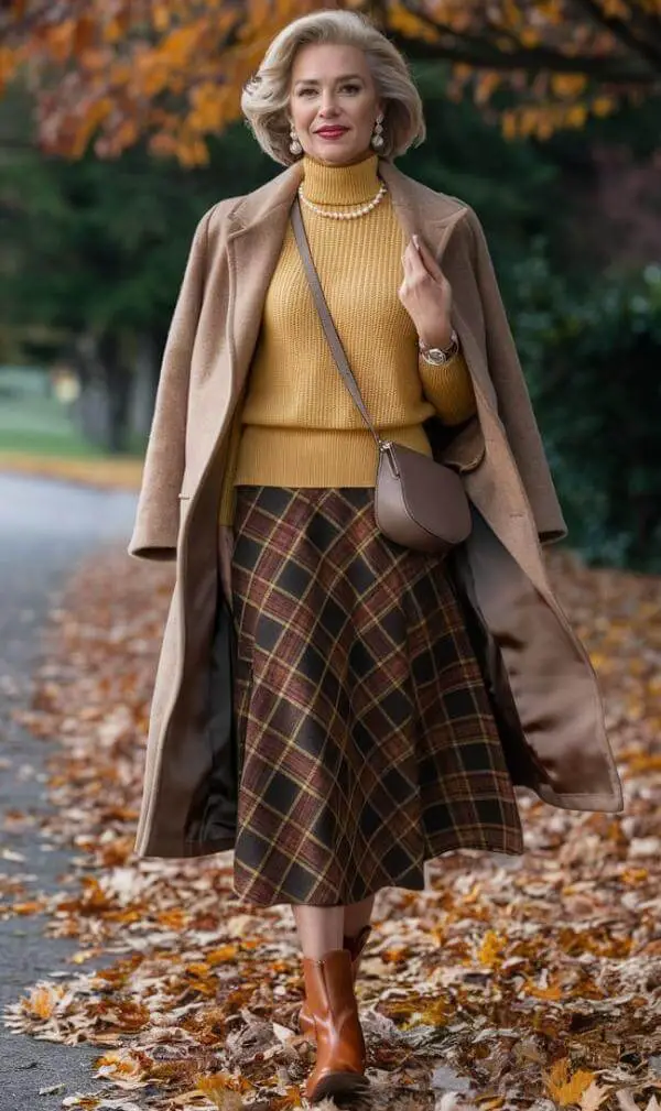 Women's Fall Fashion Over 60 2024