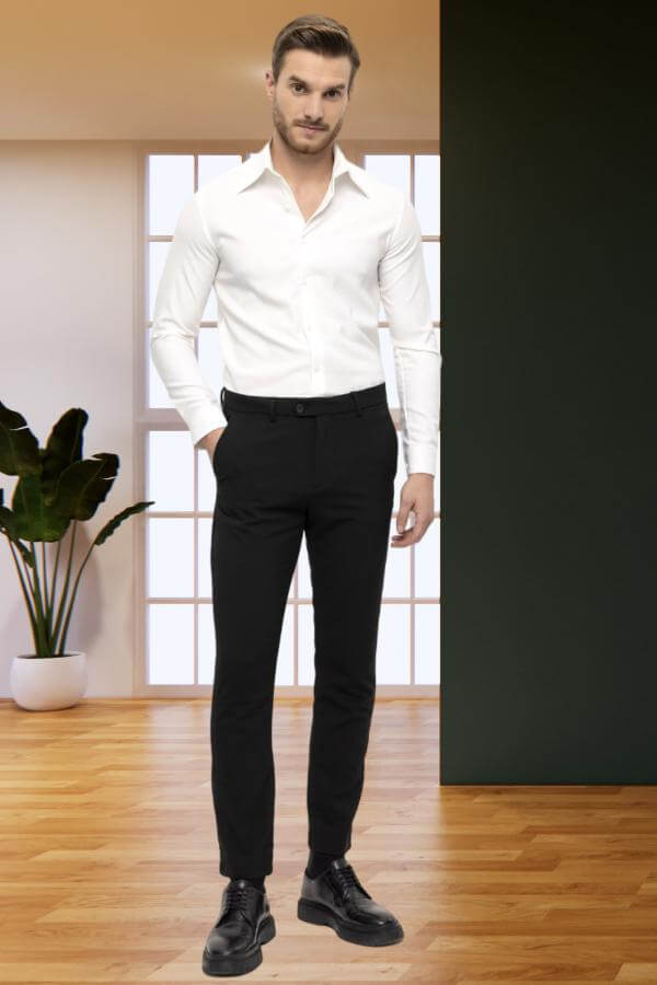 Black Pants Men