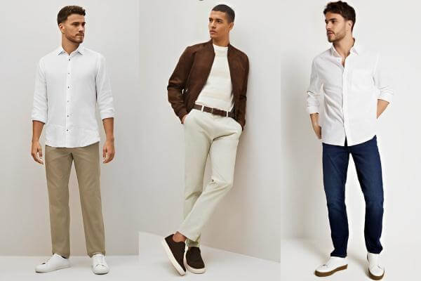 casual pants styling for men