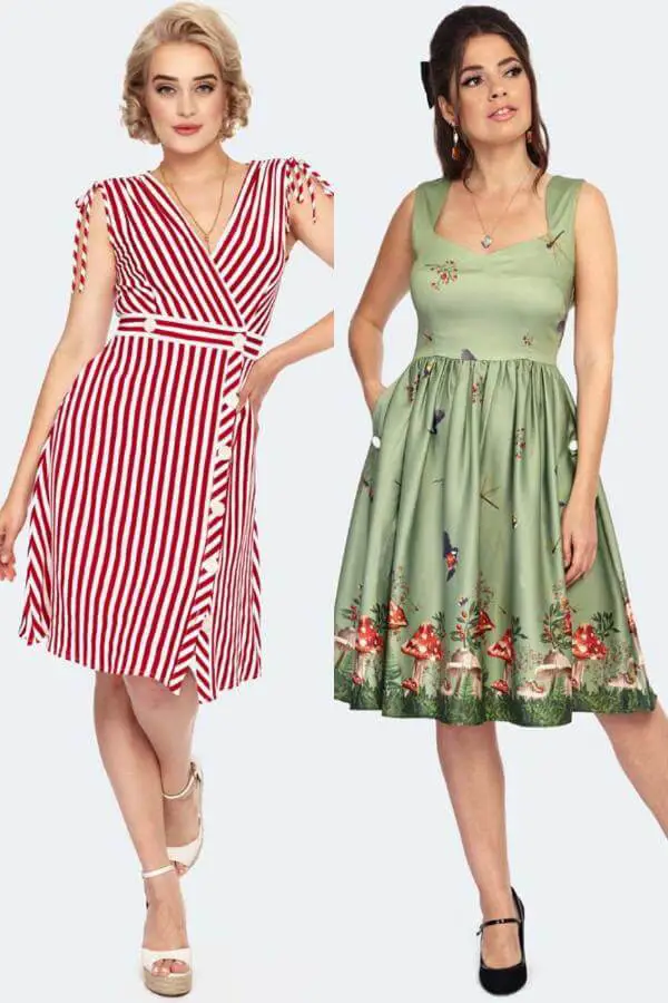 Casual Vintage Dresses