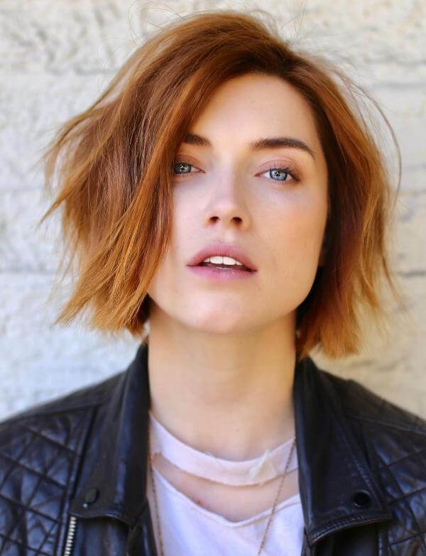 Chin Length Hair