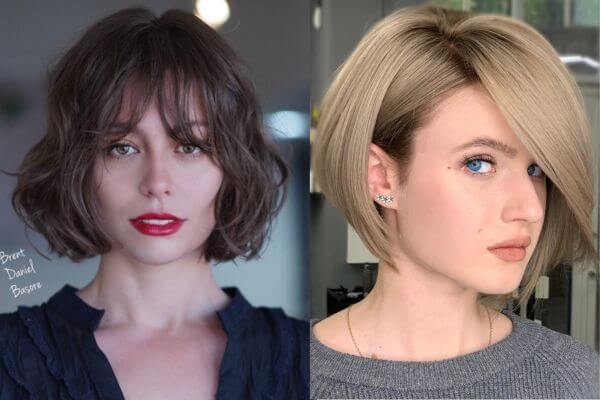 Chin Length Hairstyles