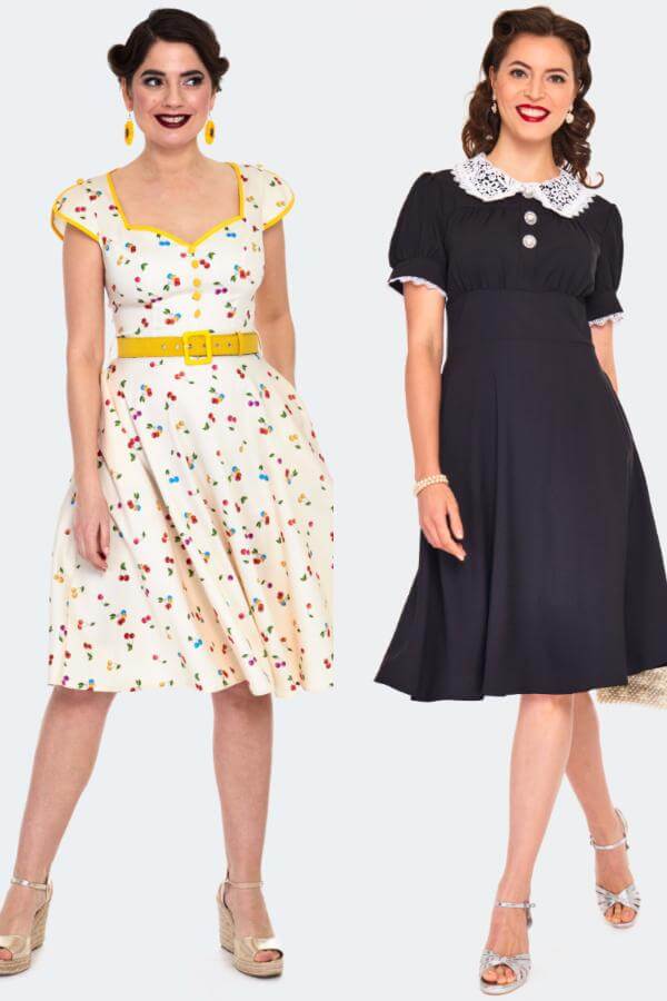 Classy Vintage Dresses