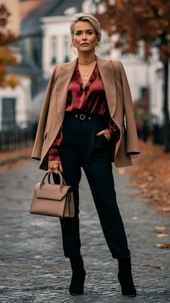 Fall Fashion For Women Over 40