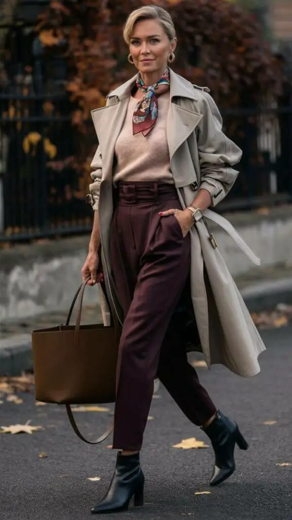 Fall Fashion For Women Over 50