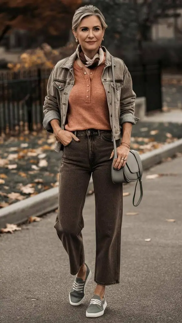 Fall Fashion For Women Over 50 Casual