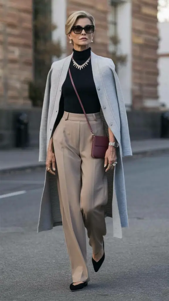 Fall Fashion For Women Over 50 Chic