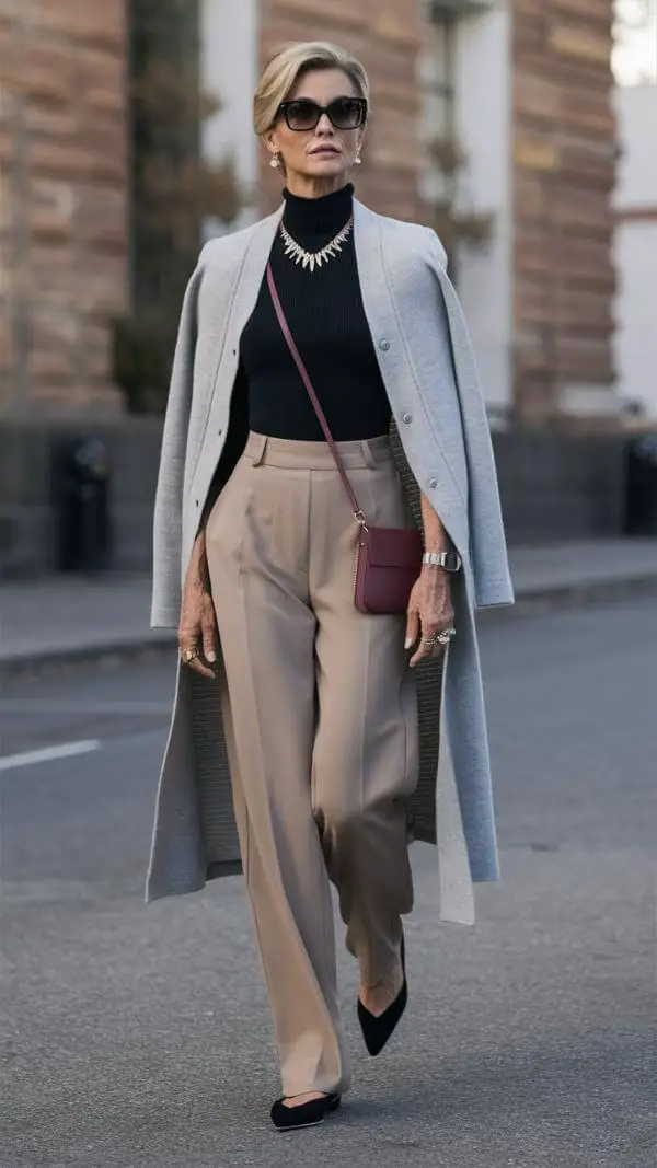 Fall Fashion For Women Over 50 Chic