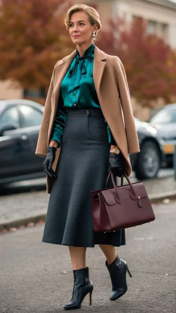 Fall Fashion For Women Over 50 Classy