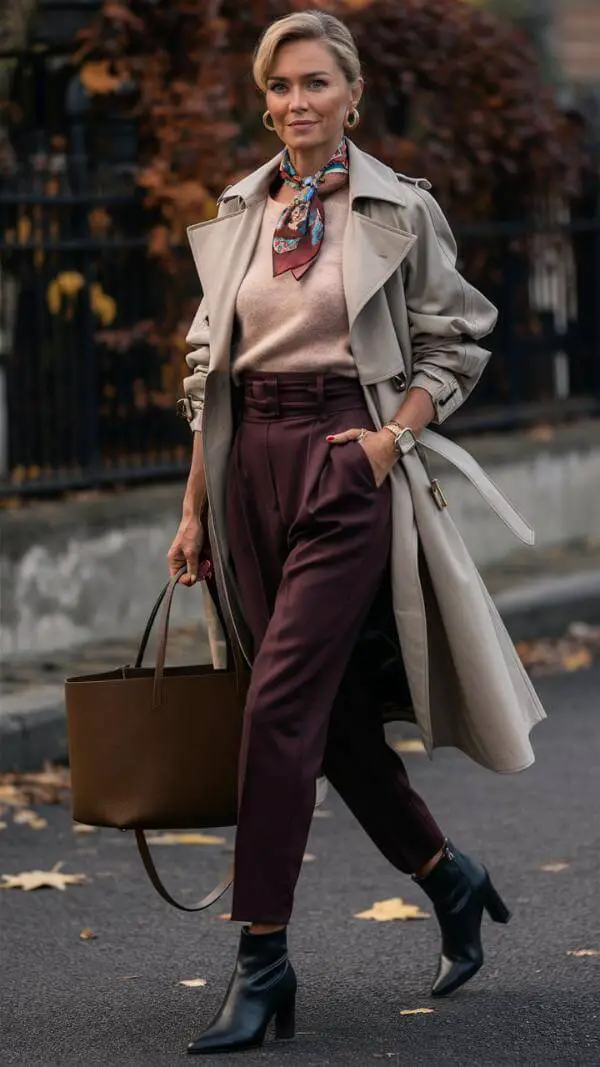 Fall Fashion For Women Over 50