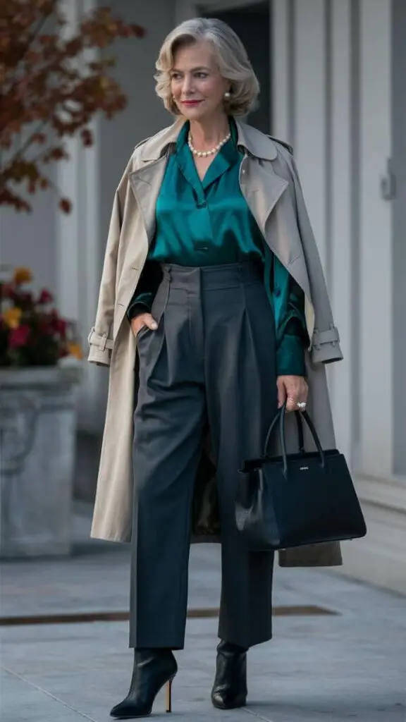 Fall Fashion For Women Over 70