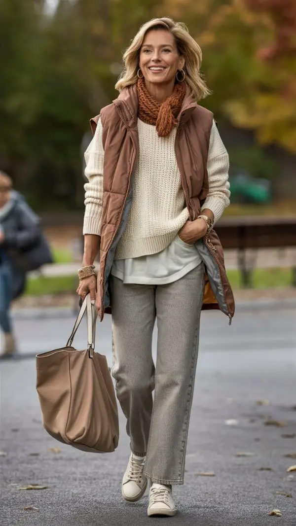 Fall Fashion Over 40 Casual