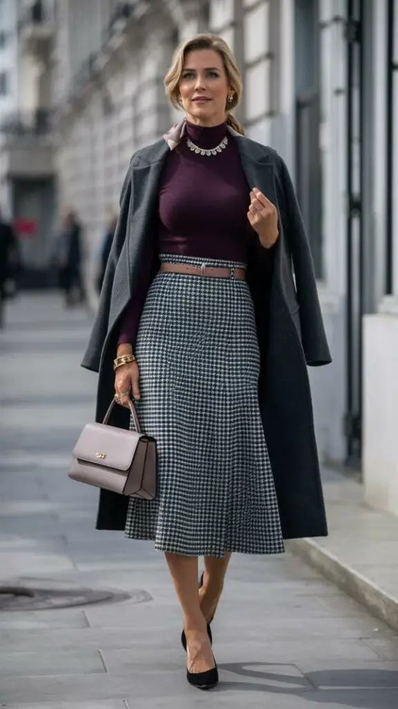 Fall Fashion Over 40 Classy