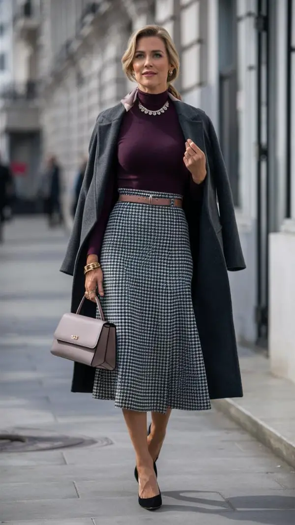 Fall Fashion Over 40 Classy