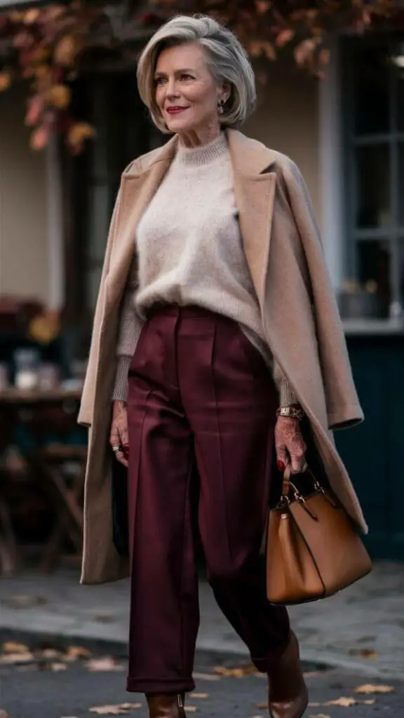 Fall Fashion Over 70