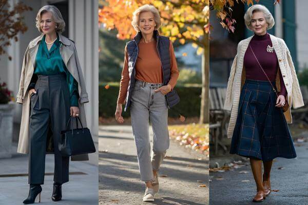 Fall Fashion For Women Over 70