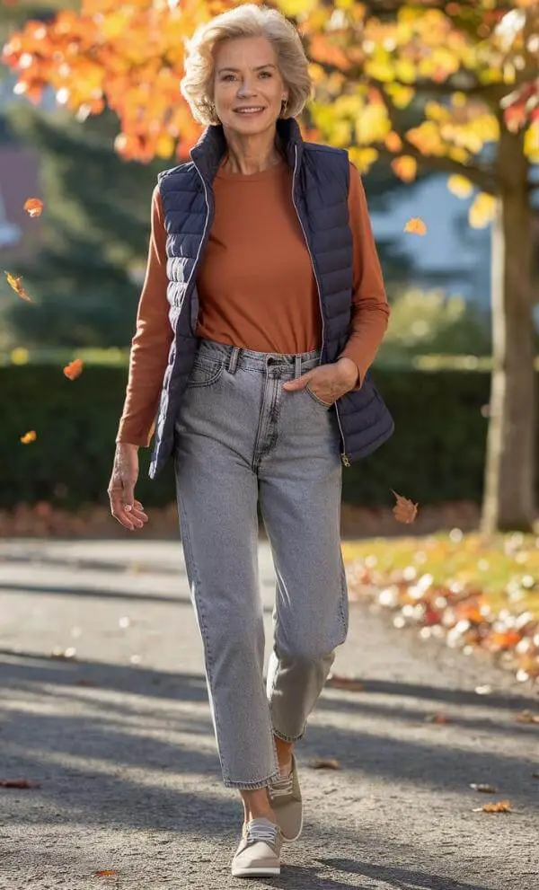 Fall Outfits For Women Over 70