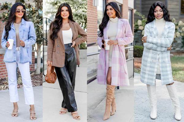 Fall Outfits Women Aesthetic