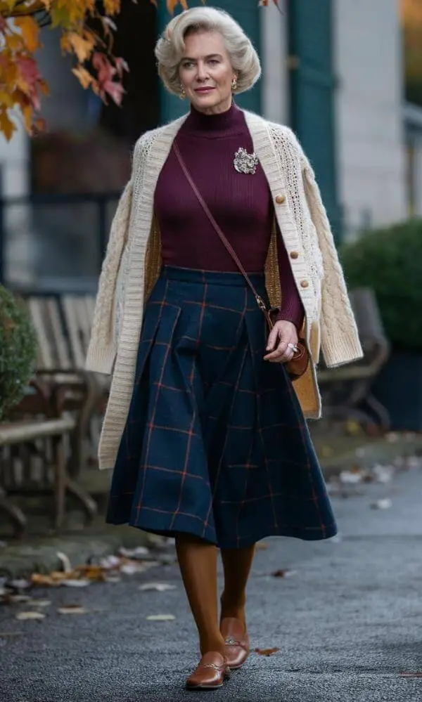 Fall Styles For Women Over 70
