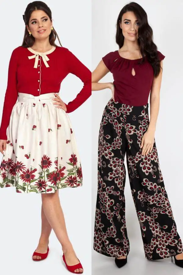 Female Vintage Fashion