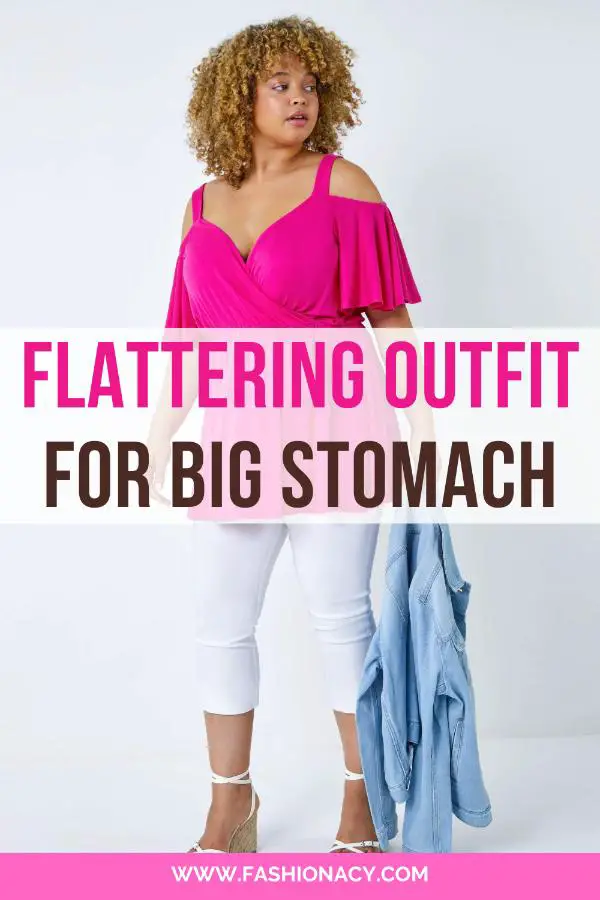 Flattering Outfit For Big Stomach