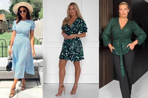 Flattering Outfits Big Bust