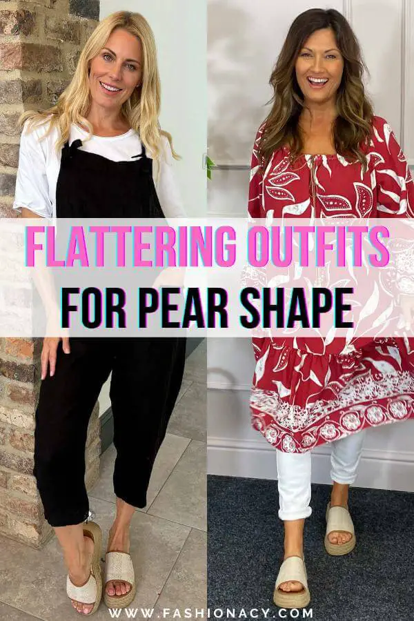 Flattering Outfits For Pear Shape