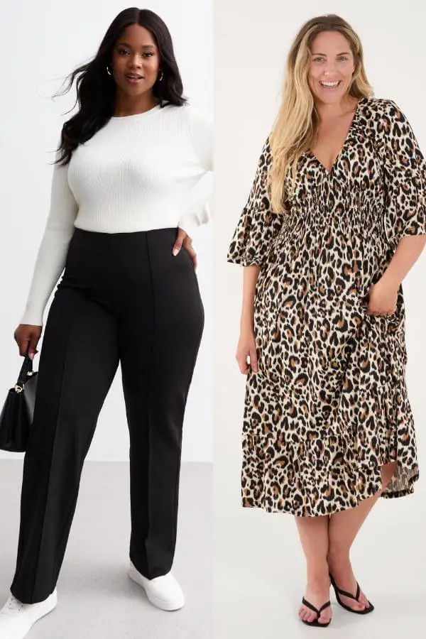 Flattering Outfits For Short Curvy Women