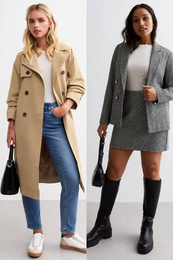 Flattering Outfits For Short Women Autumn