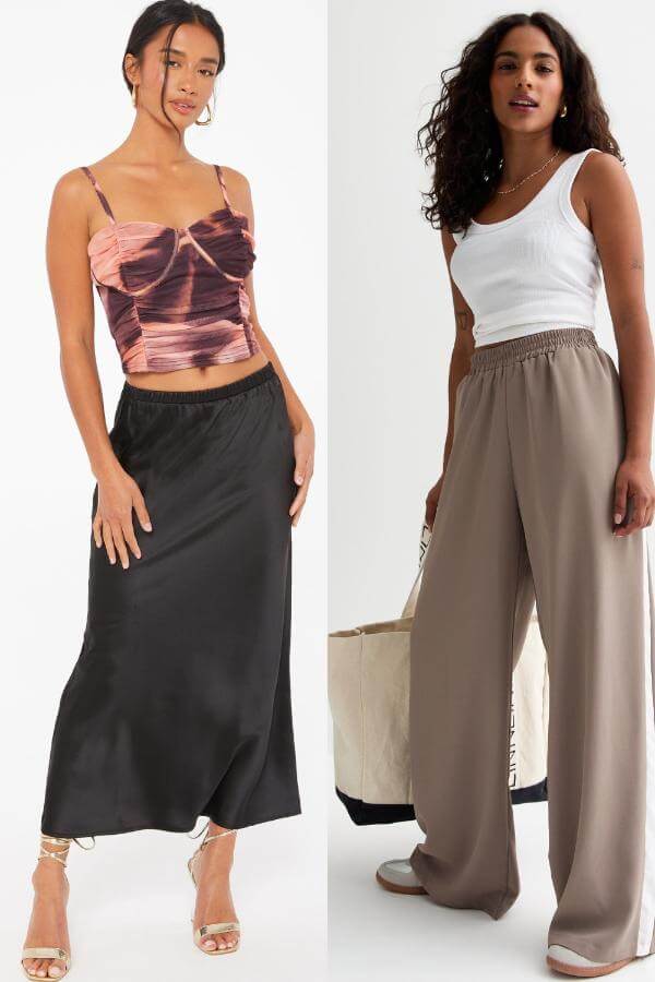 Flattering Outfits For Short Women Summer