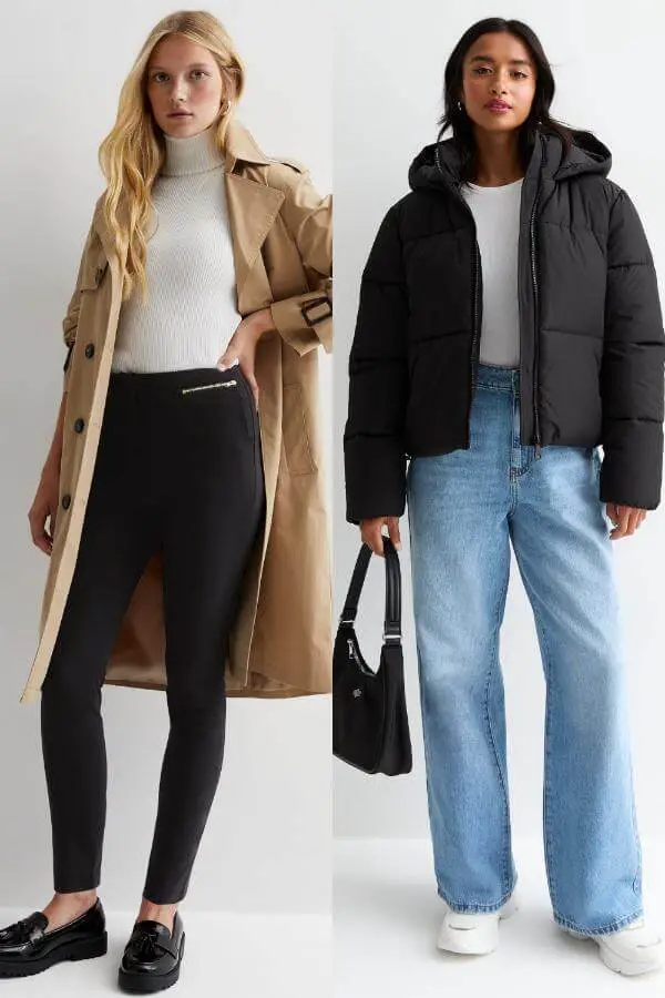 Flattering Outfits For Short Women Winter