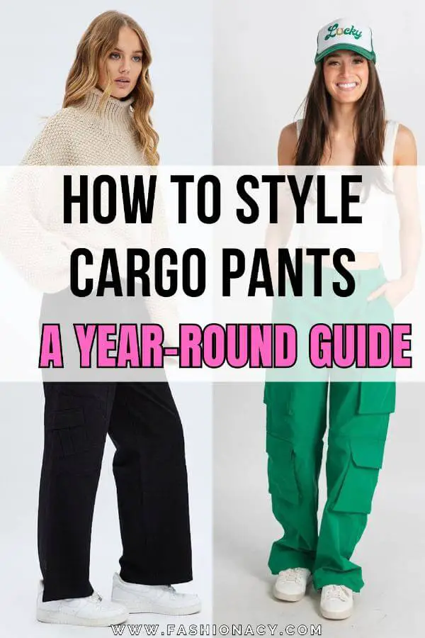 How to Style Cargo Pants