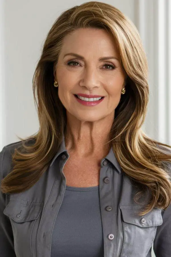 Long Hair For Women Over 50