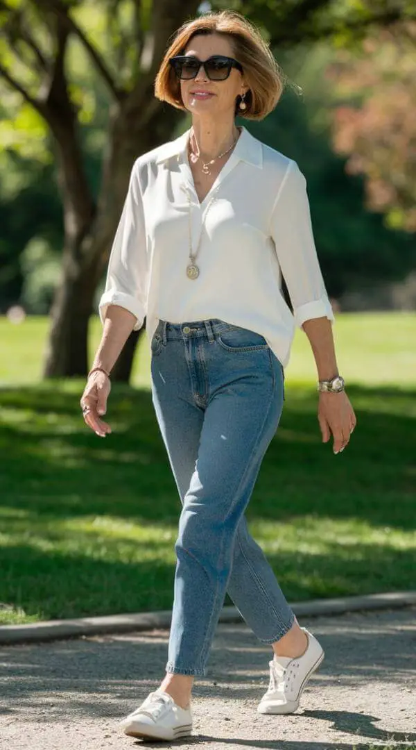 Over 60 Fashion Petite Jeans